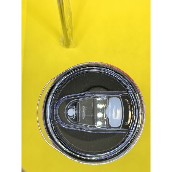 Remington Red Shotgun Shell Stainless Steel Tumbler 20oz Lid Straw & Brush New - Picture 4 of 4